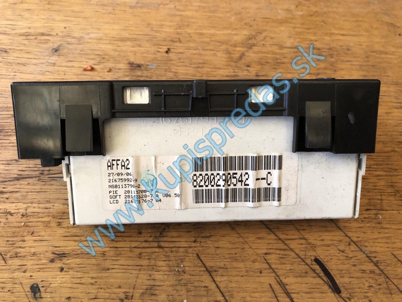 Display OEM 8200290542-C